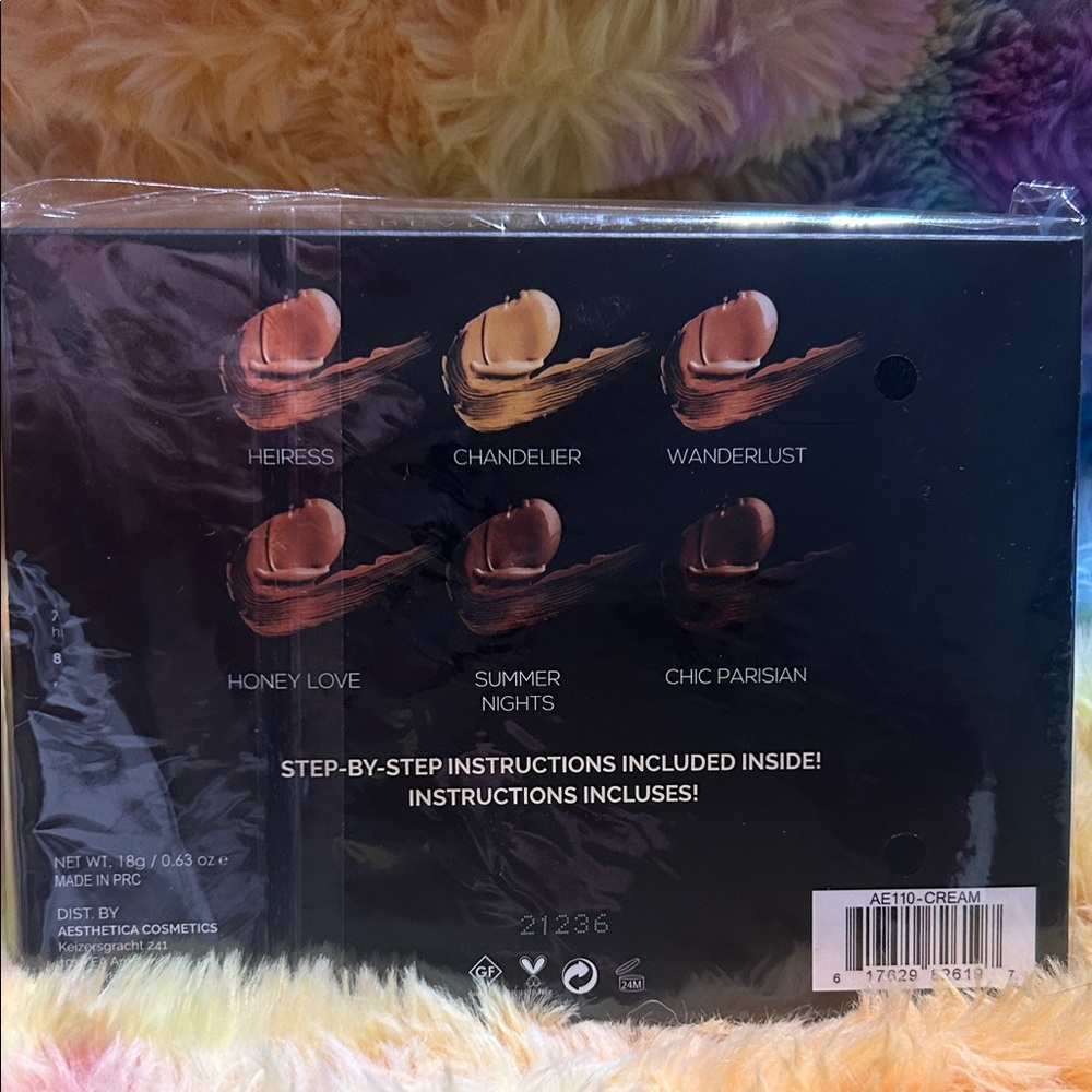 Aesthetica Contour Series Cream Palette - Sealed - Picture 2 of 7